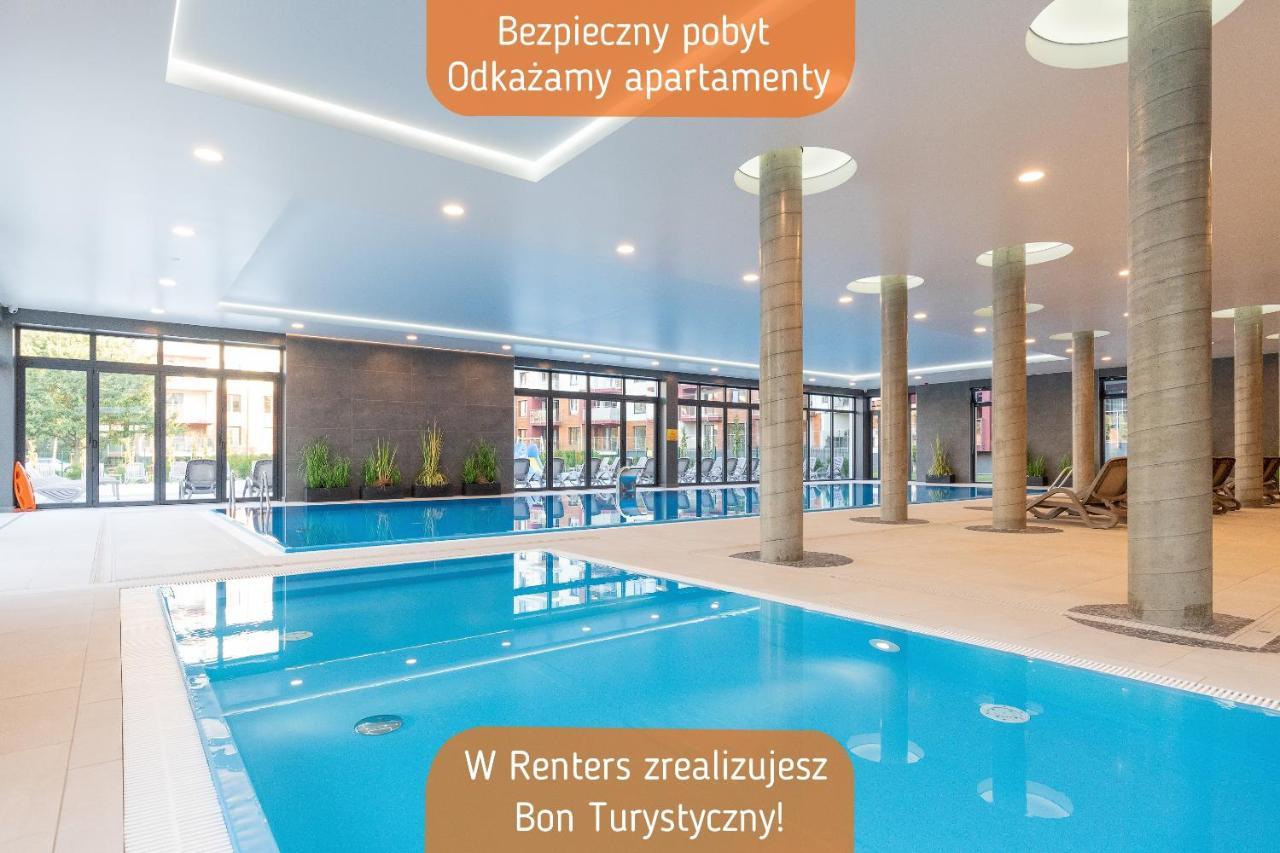 Apartamenty Polanki Park Basen, Sauna & Silownia By Noclegi Renters Kolobrzeg Dış mekan fotoğraf