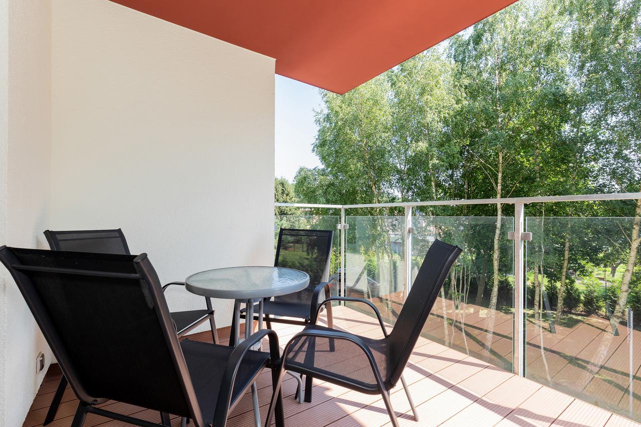 Apartamenty Polanki Park Basen, Sauna & Silownia By Noclegi Renters Kolobrzeg Dış mekan fotoğraf