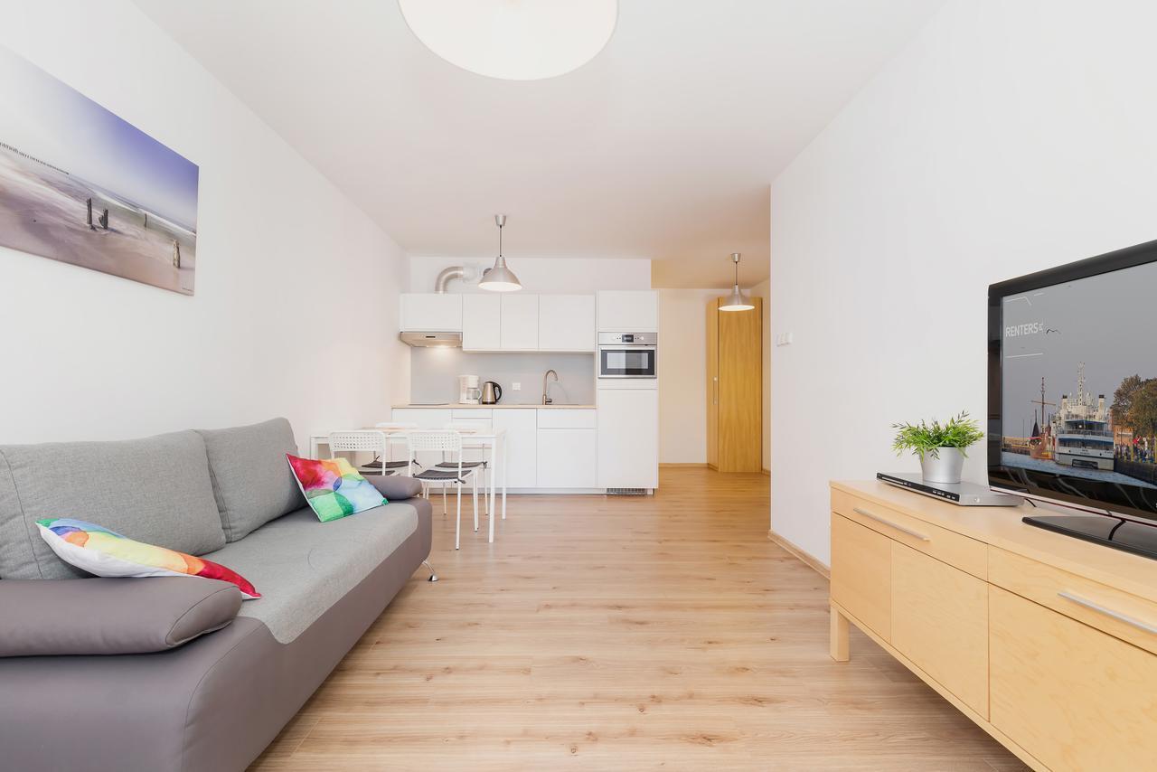 Apartamenty Polanki Park Basen, Sauna & Silownia By Noclegi Renters Kolobrzeg Dış mekan fotoğraf