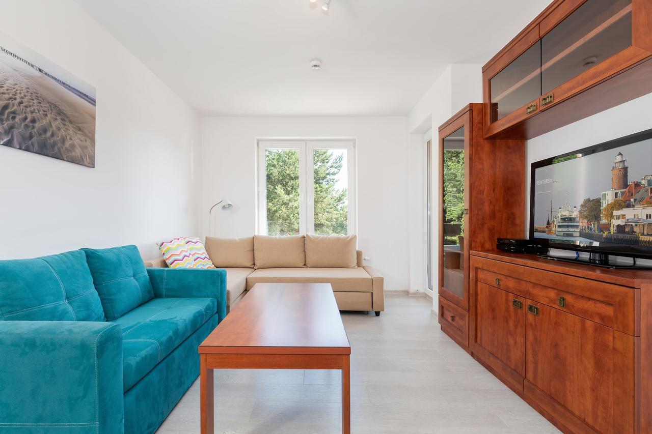 Apartamenty Polanki Park Basen, Sauna & Silownia By Noclegi Renters Kolobrzeg Dış mekan fotoğraf