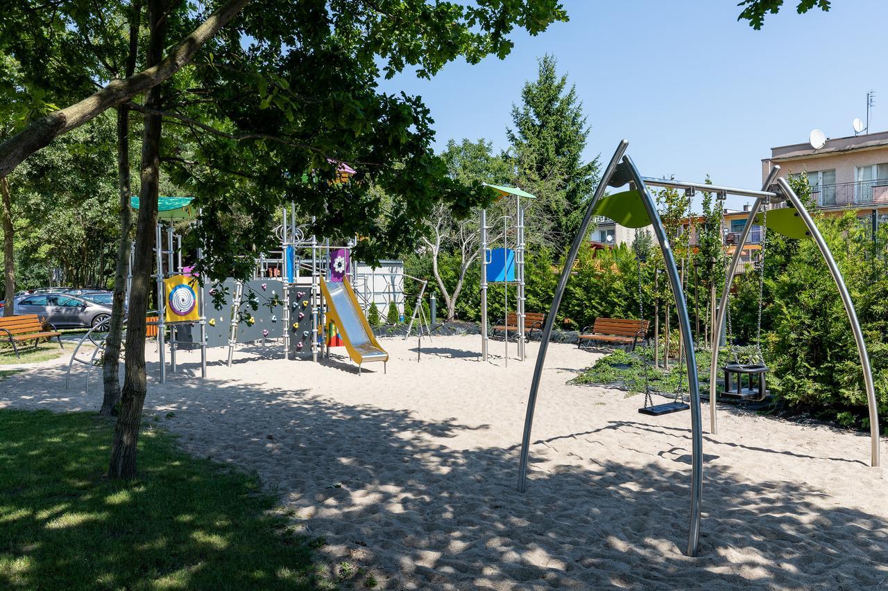 Apartamenty Polanki Park Basen, Sauna & Silownia By Noclegi Renters Kolobrzeg Dış mekan fotoğraf