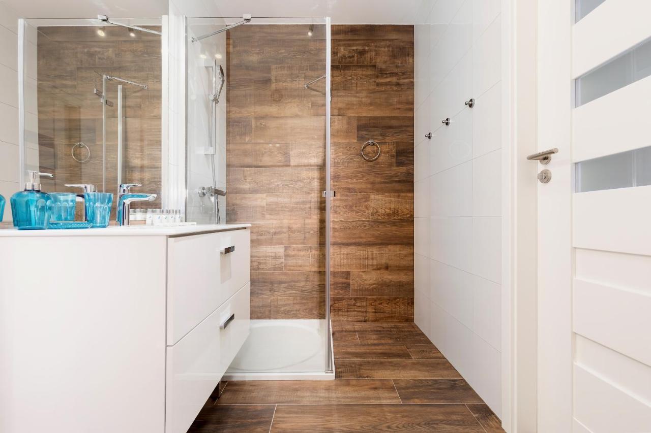 Apartamenty Polanki Park Basen, Sauna & Silownia By Noclegi Renters Kolobrzeg Dış mekan fotoğraf