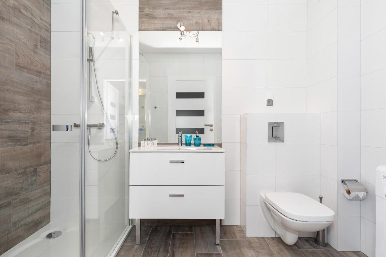 Apartamenty Polanki Park Basen, Sauna & Silownia By Noclegi Renters Kolobrzeg Dış mekan fotoğraf