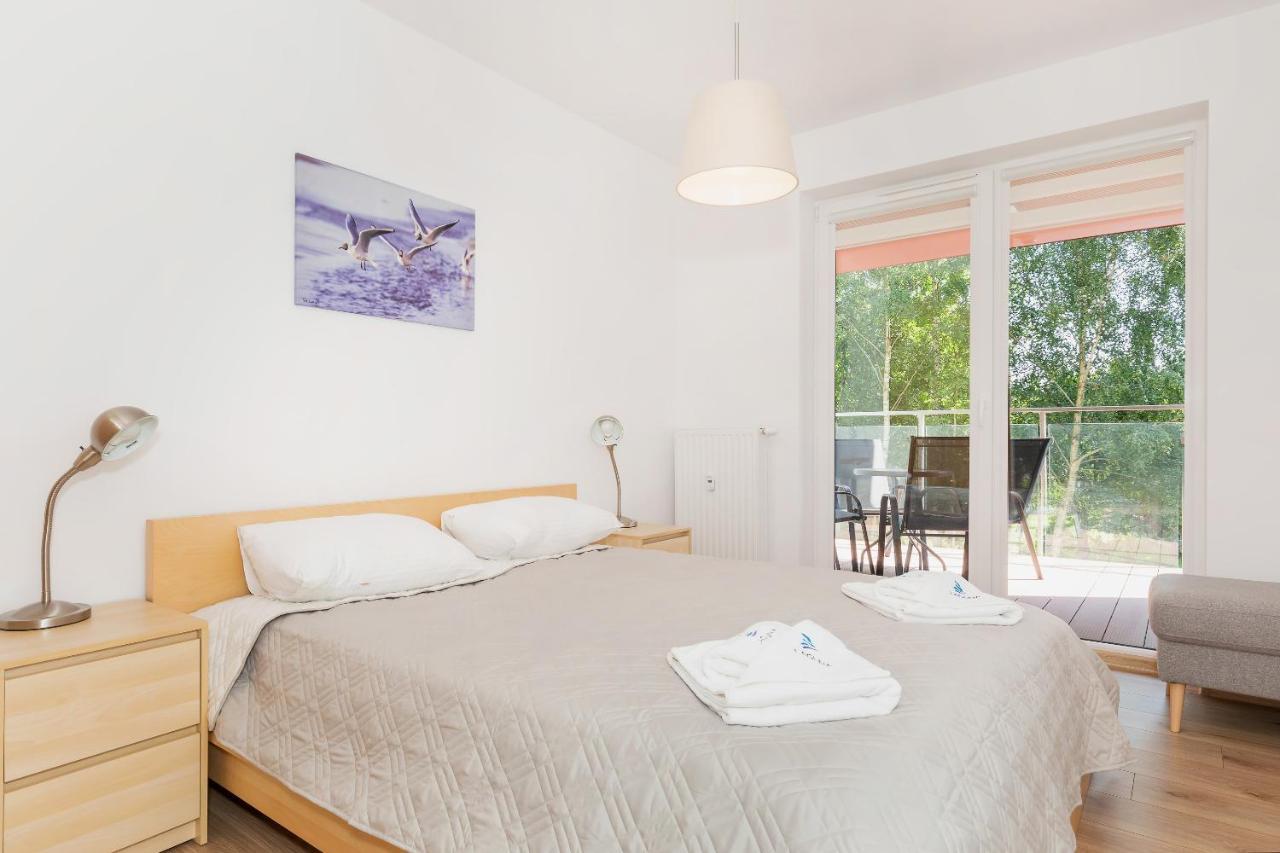 Apartamenty Polanki Park Basen, Sauna & Silownia By Noclegi Renters Kolobrzeg Dış mekan fotoğraf