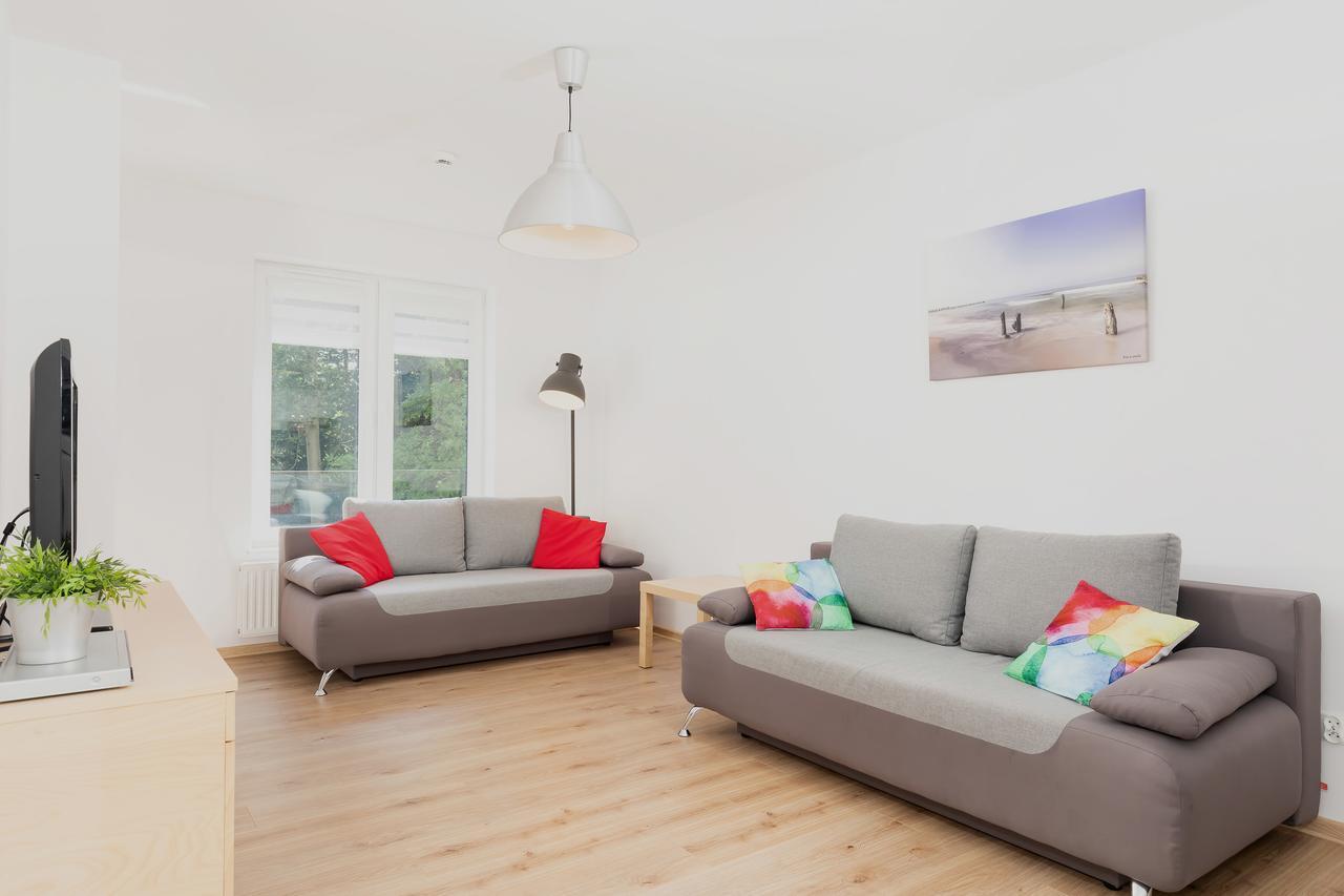 Apartamenty Polanki Park Basen, Sauna & Silownia By Noclegi Renters Kolobrzeg Dış mekan fotoğraf