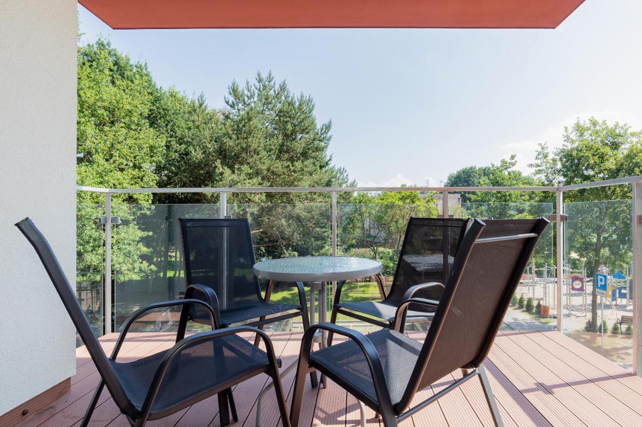 Apartamenty Polanki Park Basen, Sauna & Silownia By Noclegi Renters Kolobrzeg Dış mekan fotoğraf