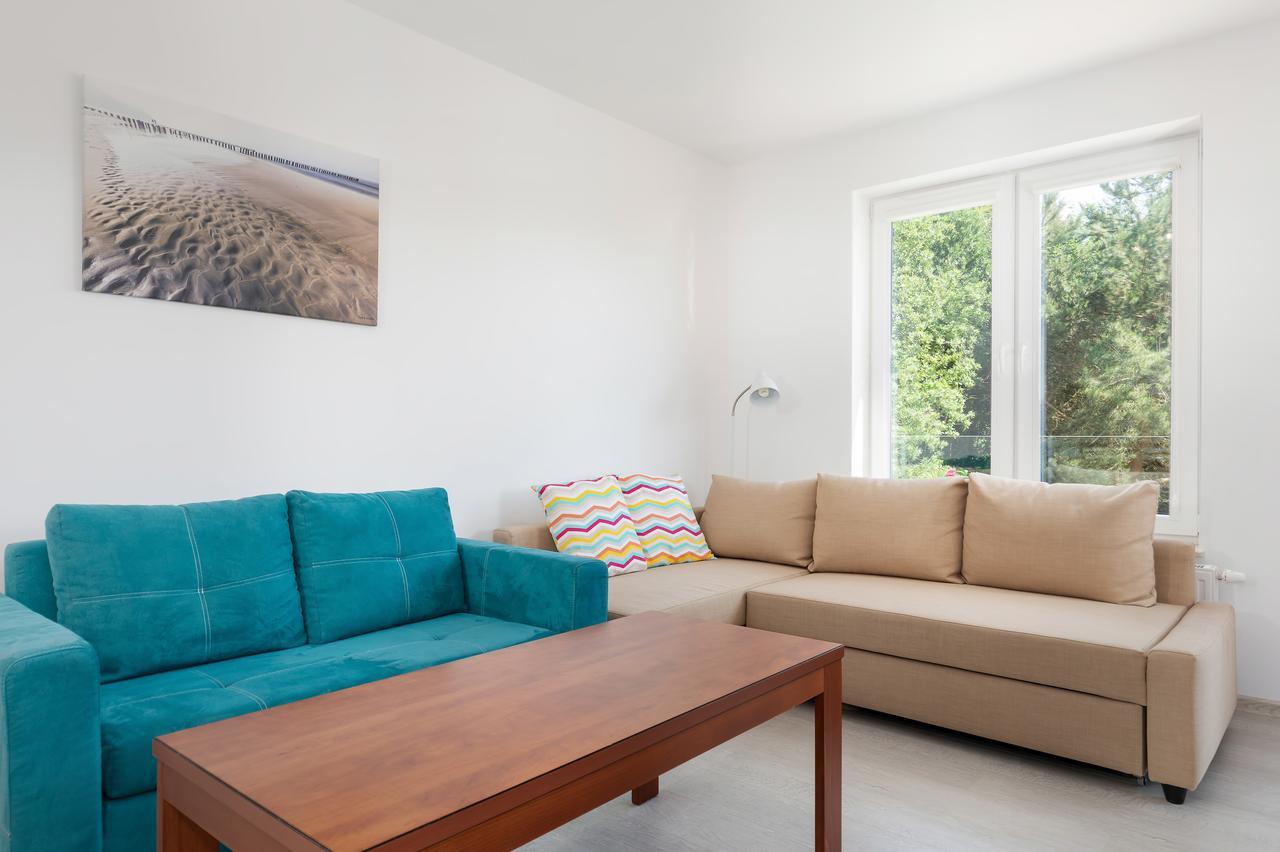Apartamenty Polanki Park Basen, Sauna & Silownia By Noclegi Renters Kolobrzeg Dış mekan fotoğraf