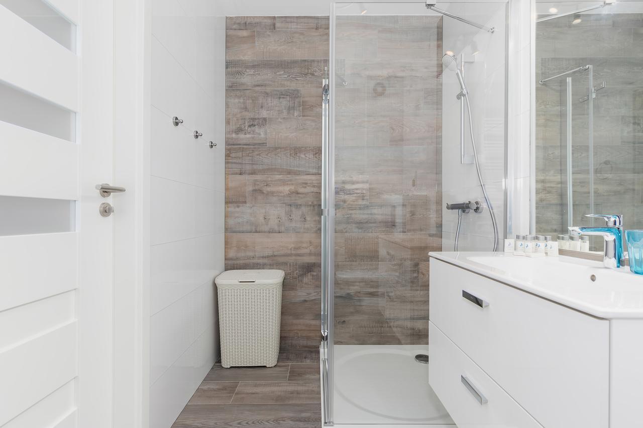 Apartamenty Polanki Park Basen, Sauna & Silownia By Noclegi Renters Kolobrzeg Dış mekan fotoğraf