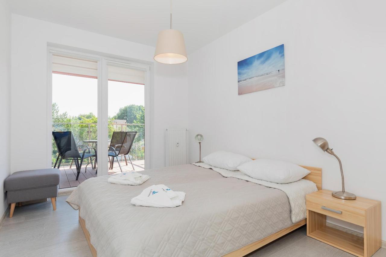 Apartamenty Polanki Park Basen, Sauna & Silownia By Noclegi Renters Kolobrzeg Dış mekan fotoğraf