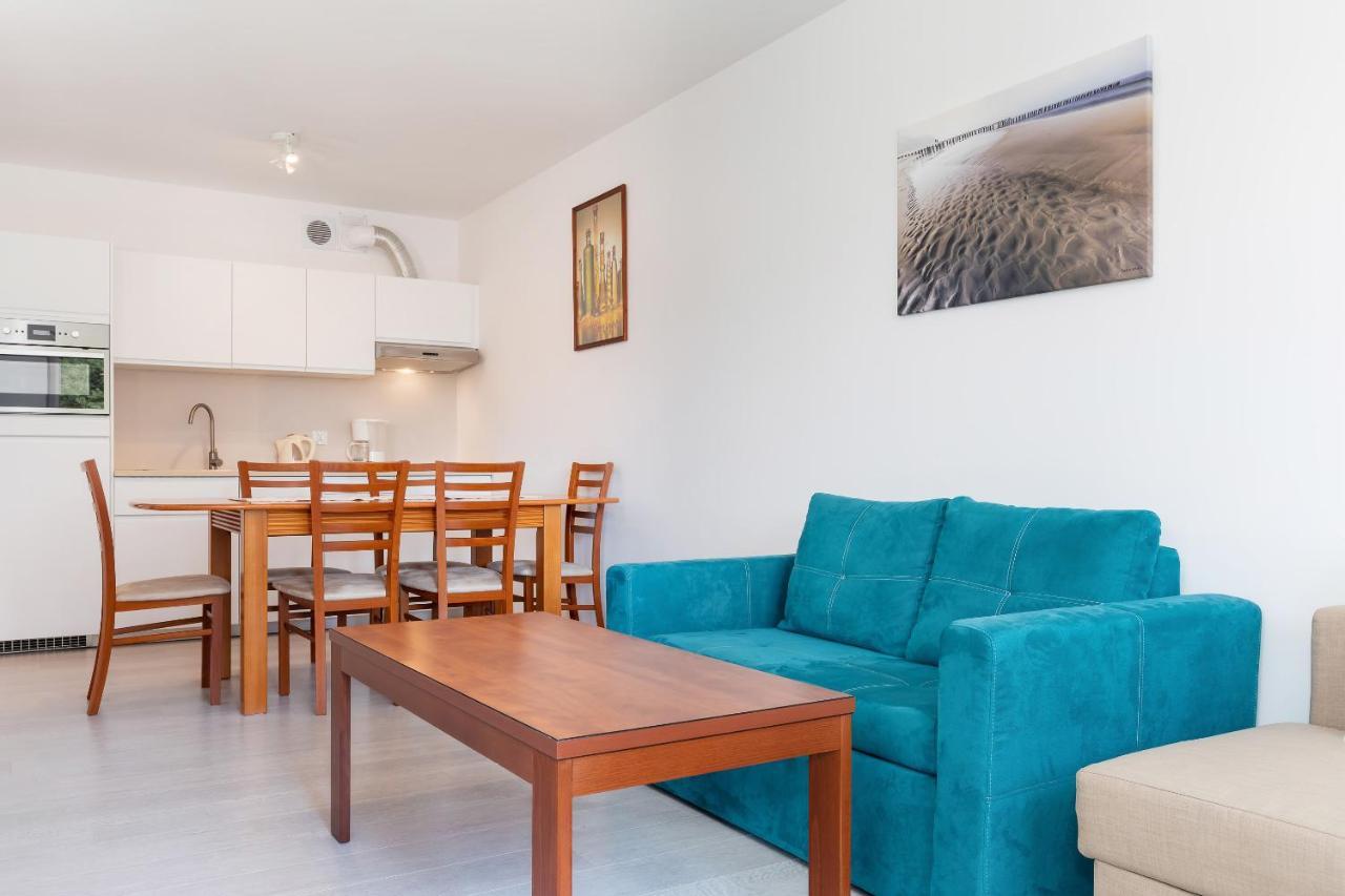 Apartamenty Polanki Park Basen, Sauna & Silownia By Noclegi Renters Kolobrzeg Dış mekan fotoğraf