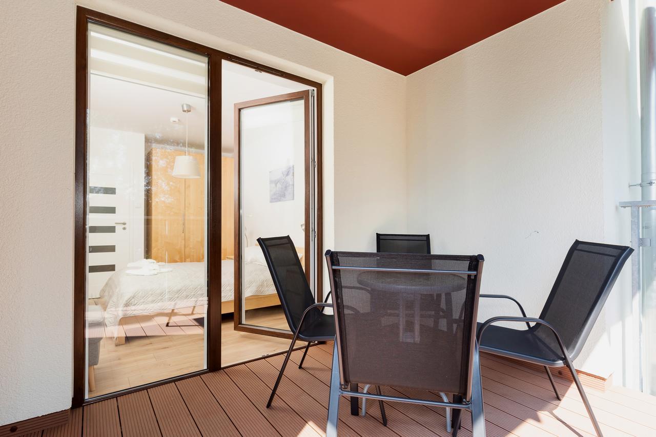 Apartamenty Polanki Park Basen, Sauna & Silownia By Noclegi Renters Kolobrzeg Dış mekan fotoğraf