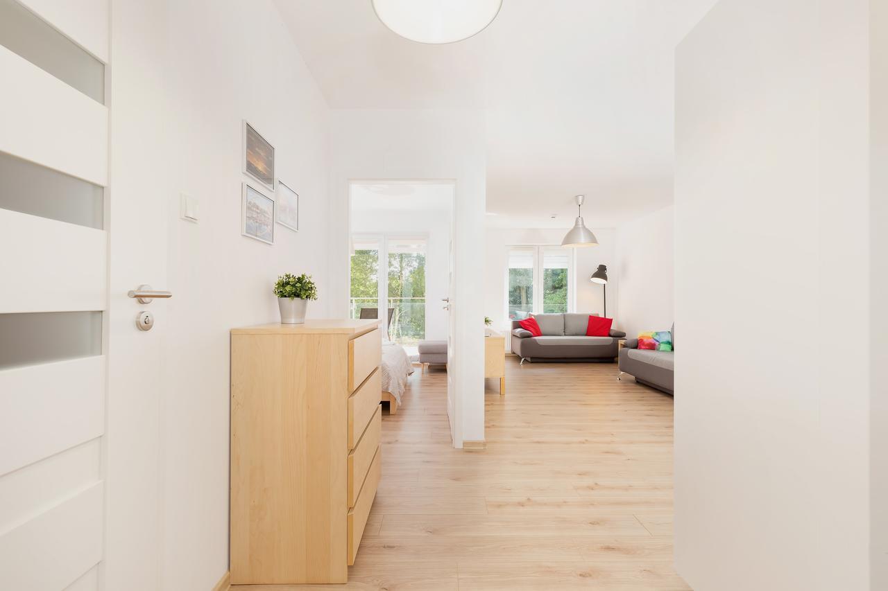 Apartamenty Polanki Park Basen, Sauna & Silownia By Noclegi Renters Kolobrzeg Dış mekan fotoğraf
