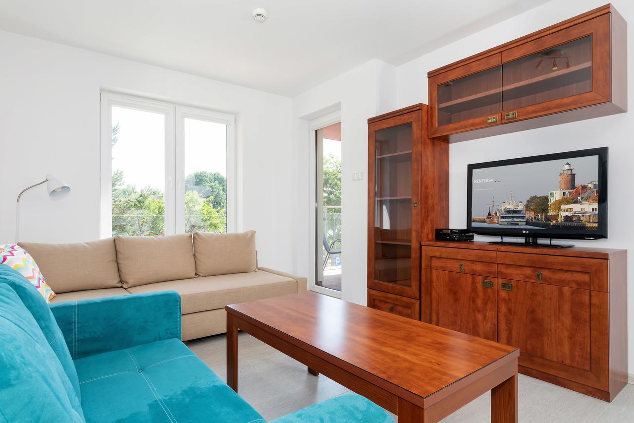 Apartamenty Polanki Park Basen, Sauna & Silownia By Noclegi Renters Kolobrzeg Dış mekan fotoğraf