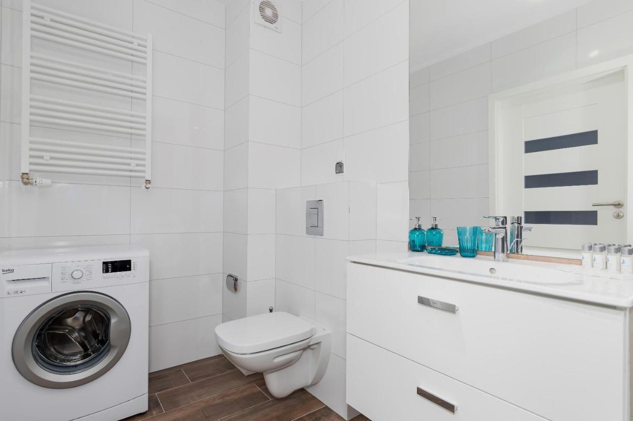 Apartamenty Polanki Park Basen, Sauna & Silownia By Noclegi Renters Kolobrzeg Dış mekan fotoğraf