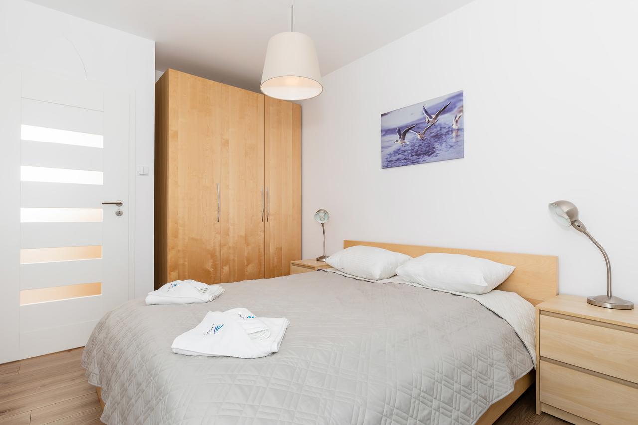 Apartamenty Polanki Park Basen, Sauna & Silownia By Noclegi Renters Kolobrzeg Dış mekan fotoğraf