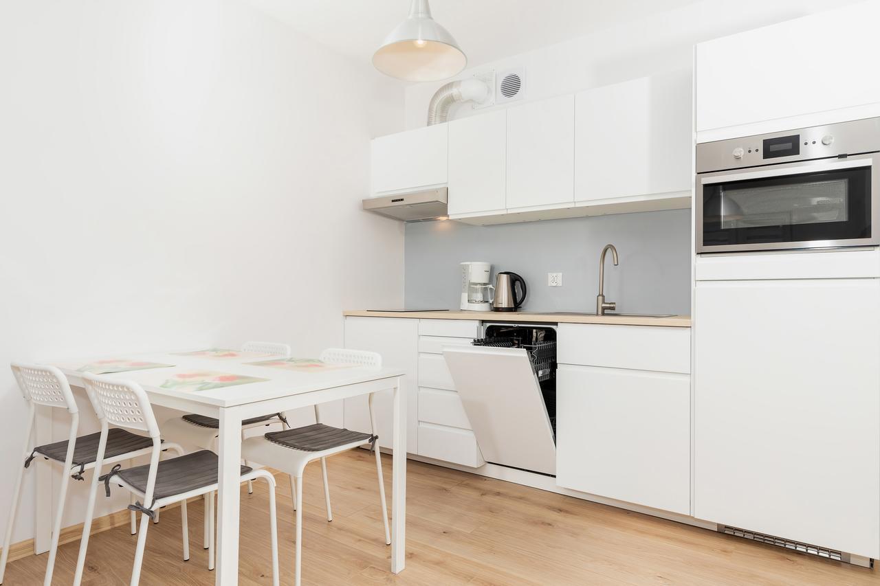Apartamenty Polanki Park Basen, Sauna & Silownia By Noclegi Renters Kolobrzeg Dış mekan fotoğraf