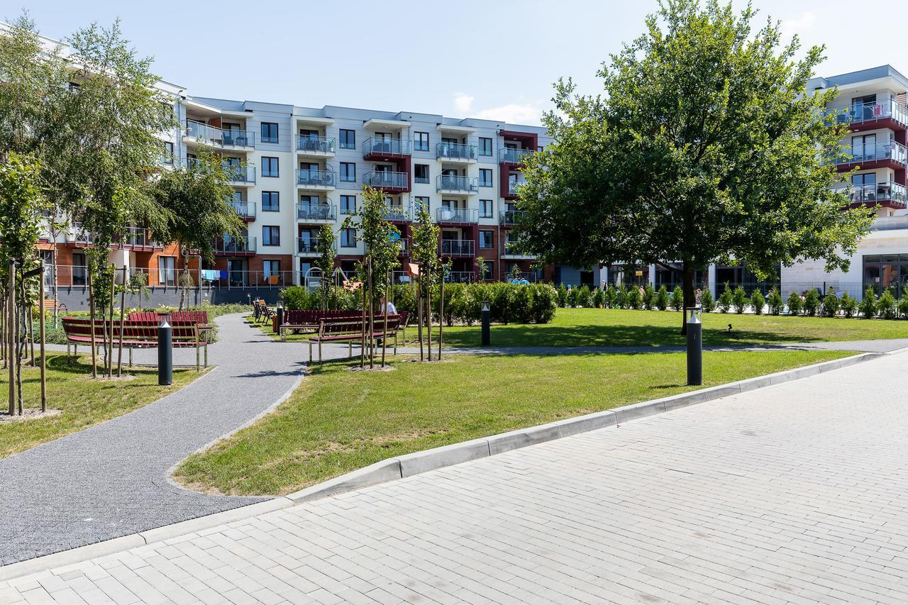 Apartamenty Polanki Park Basen, Sauna & Silownia By Noclegi Renters Kolobrzeg Dış mekan fotoğraf