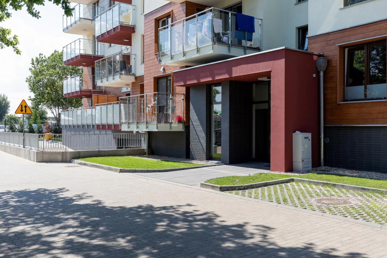 Apartamenty Polanki Park Basen, Sauna & Silownia By Noclegi Renters Kolobrzeg Dış mekan fotoğraf