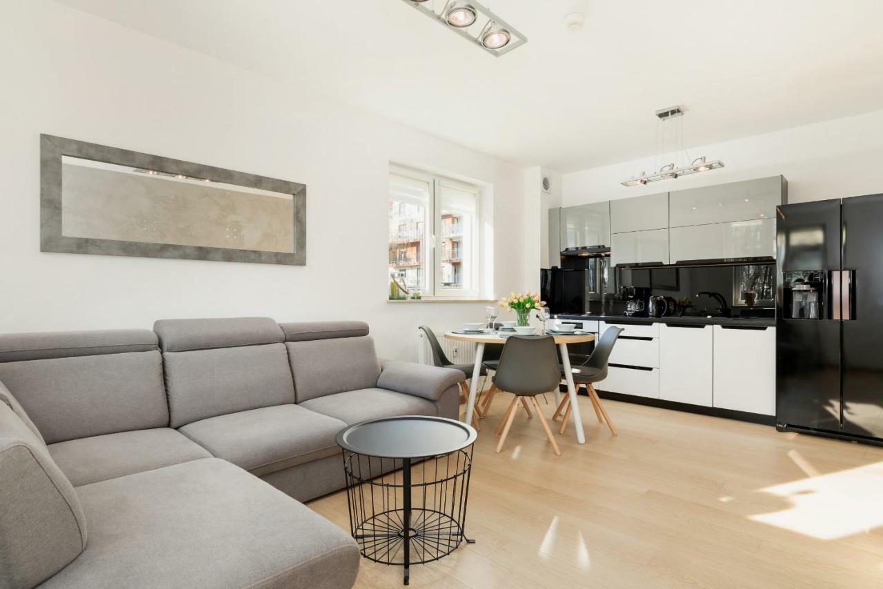 Apartamenty Polanki Park Basen, Sauna & Silownia By Noclegi Renters Kolobrzeg Dış mekan fotoğraf