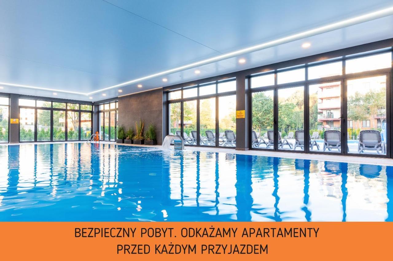 Apartamenty Polanki Park Basen, Sauna & Silownia By Noclegi Renters Kolobrzeg Dış mekan fotoğraf